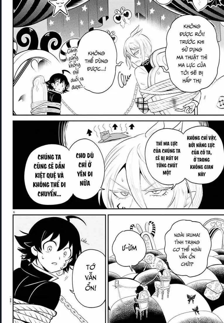 Truyện Tranh Chào Mừng Cậu Đến Trường Iruma-Kun trang 7