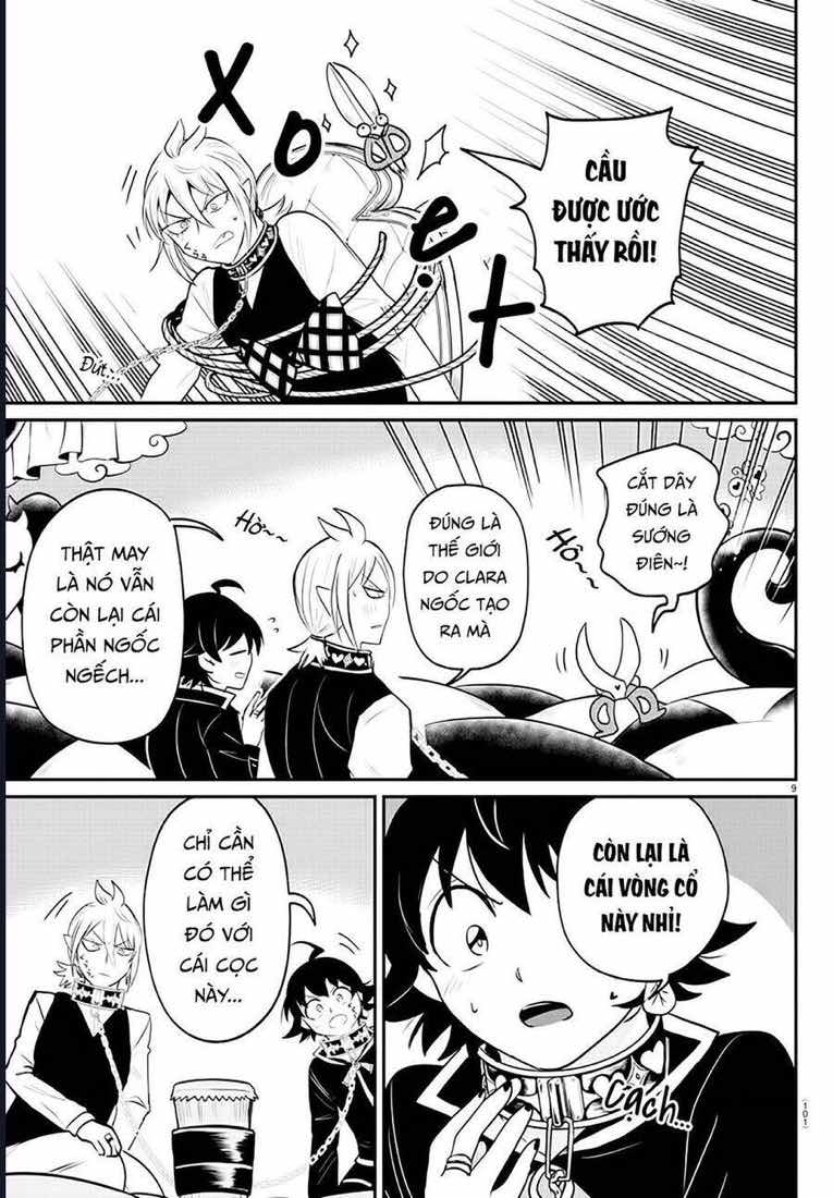 Truyện Tranh Chào Mừng Cậu Đến Trường Iruma-Kun trang 7