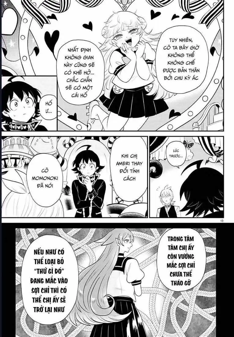 Truyện Tranh Chào Mừng Cậu Đến Trường Iruma-Kun trang 7