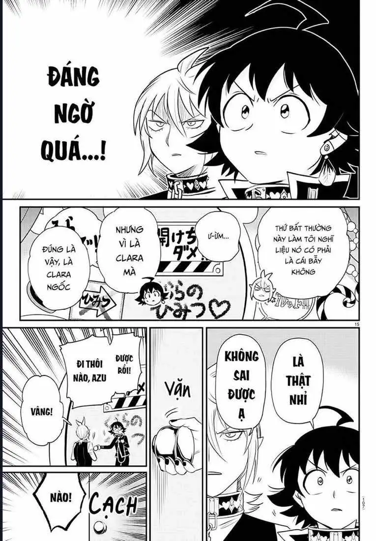 Truyện Tranh Chào Mừng Cậu Đến Trường Iruma-Kun trang 7