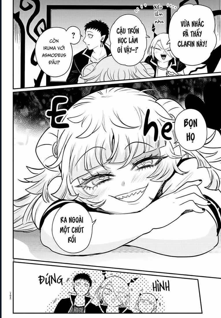 Truyện Tranh Chào Mừng Cậu Đến Trường Iruma-Kun trang 7644