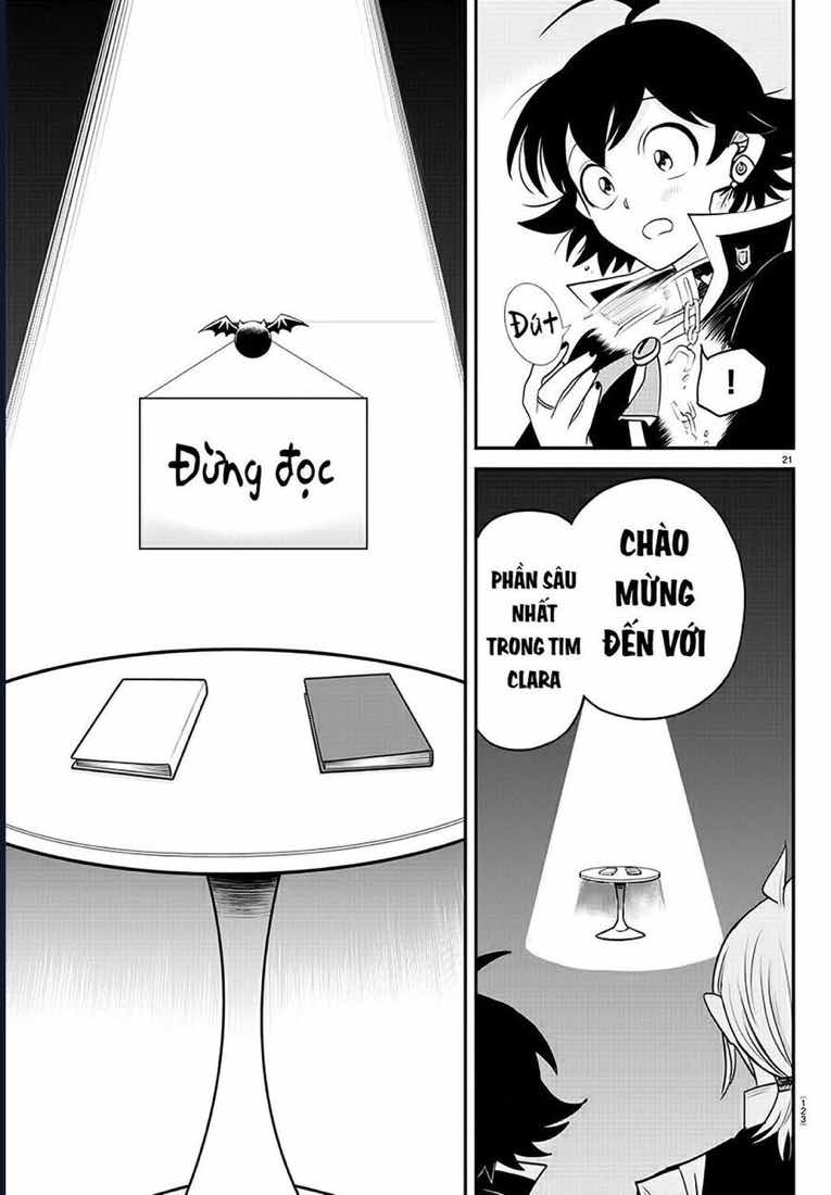 Truyện Tranh Chào Mừng Cậu Đến Trường Iruma-Kun trang 7663