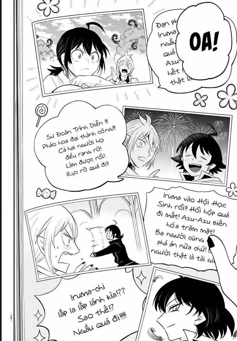 Truyện Tranh Chào Mừng Cậu Đến Trường Iruma-Kun trang 7
