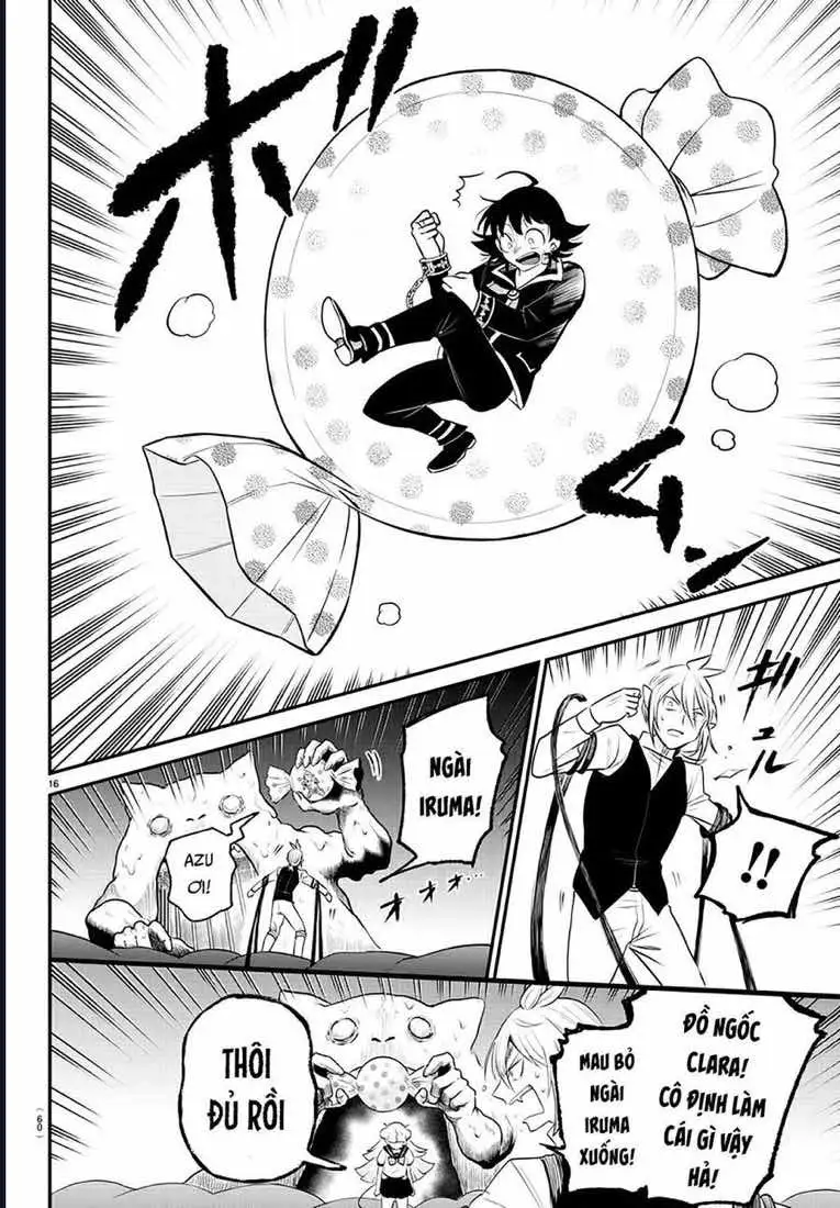 Truyện Tranh Chào Mừng Cậu Đến Trường Iruma-Kun trang 7