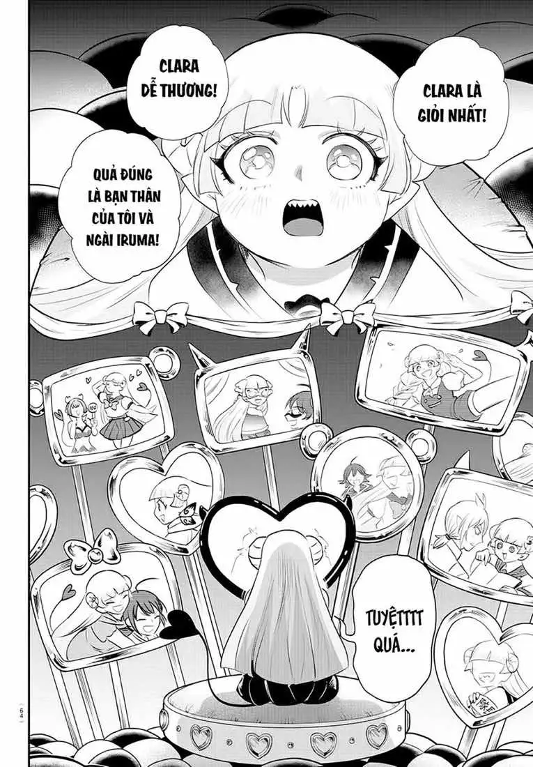 Truyện Tranh Chào Mừng Cậu Đến Trường Iruma-Kun trang 7