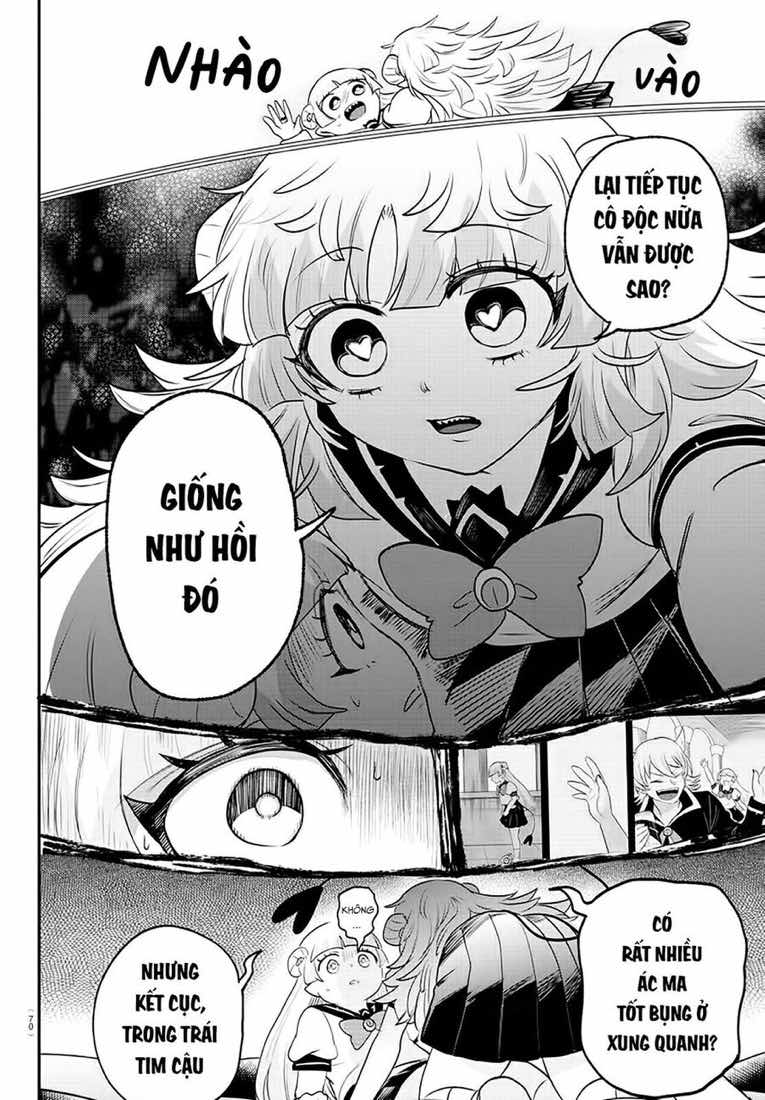 Truyện Tranh Chào Mừng Cậu Đến Trường Iruma-Kun trang 7