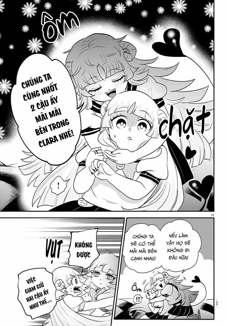 Truyện Tranh Chào Mừng Cậu Đến Trường Iruma-Kun trang 7