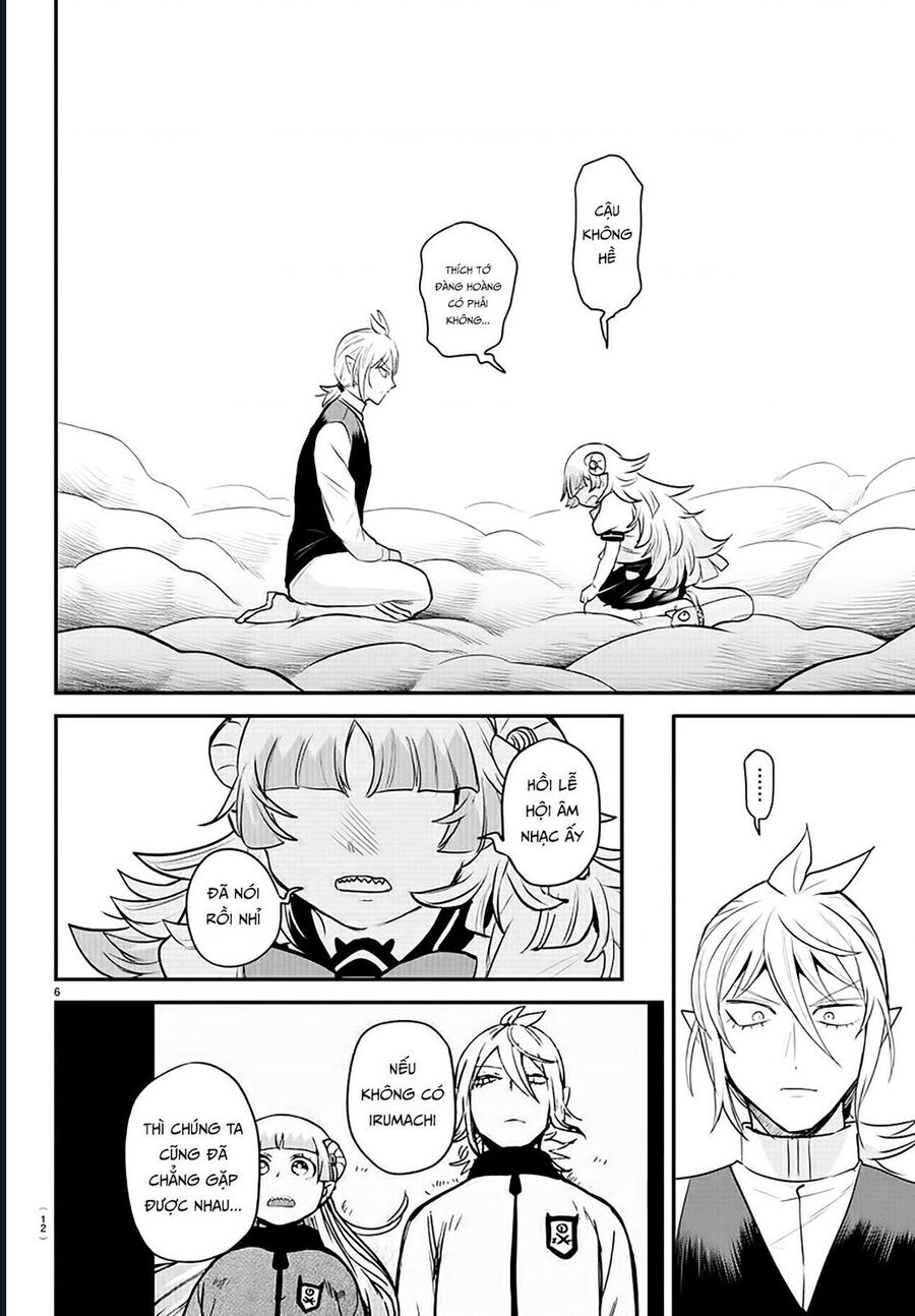 Truyện Tranh Chào Mừng Cậu Đến Trường Iruma-Kun trang 7