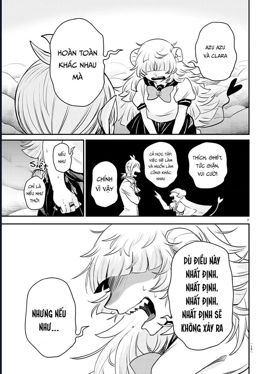 Truyện Tranh Chào Mừng Cậu Đến Trường Iruma-Kun trang 7