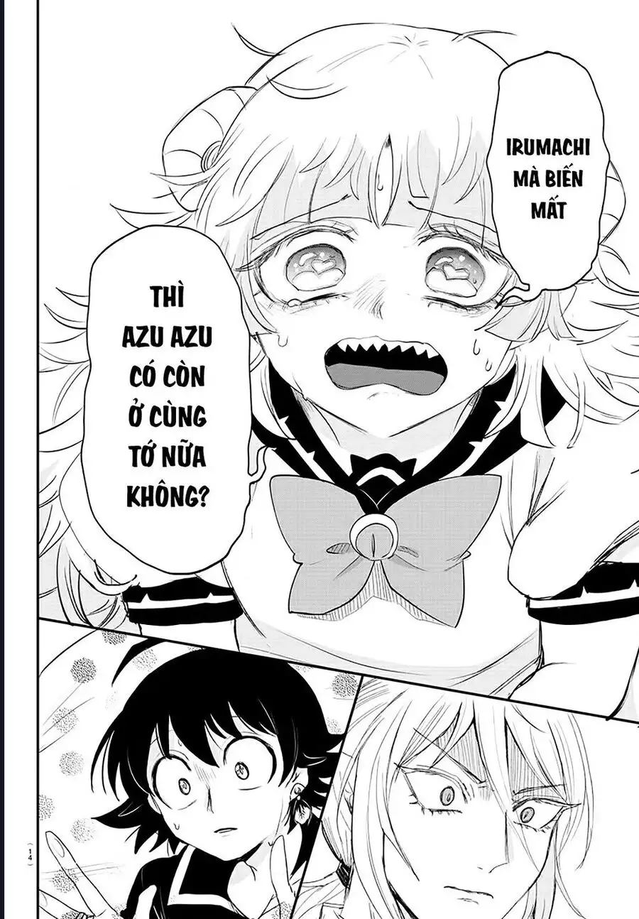 Truyện Tranh Chào Mừng Cậu Đến Trường Iruma-Kun trang 7