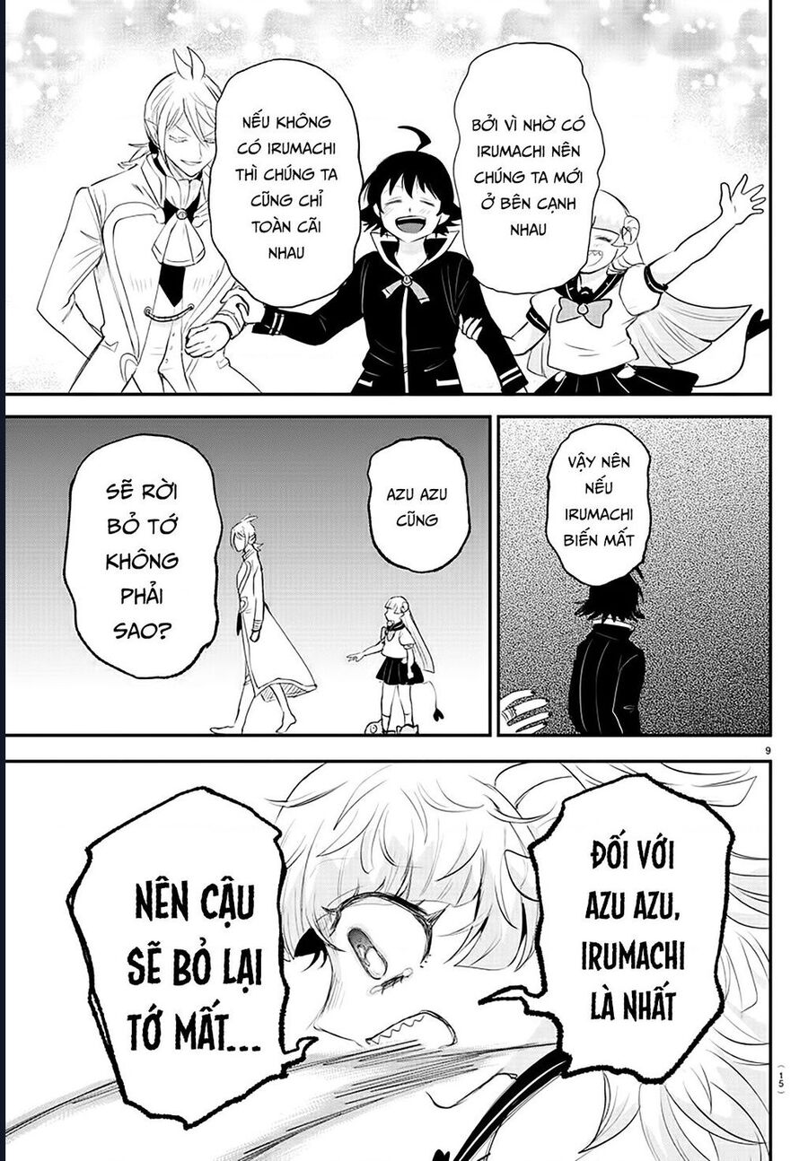Truyện Tranh Chào Mừng Cậu Đến Trường Iruma-Kun trang 7