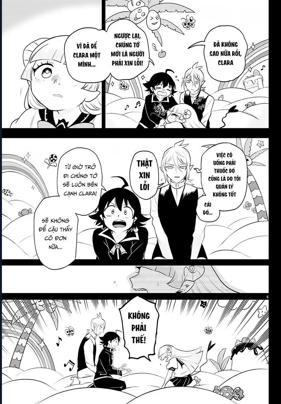 Truyện Tranh Chào Mừng Cậu Đến Trường Iruma-Kun trang 7