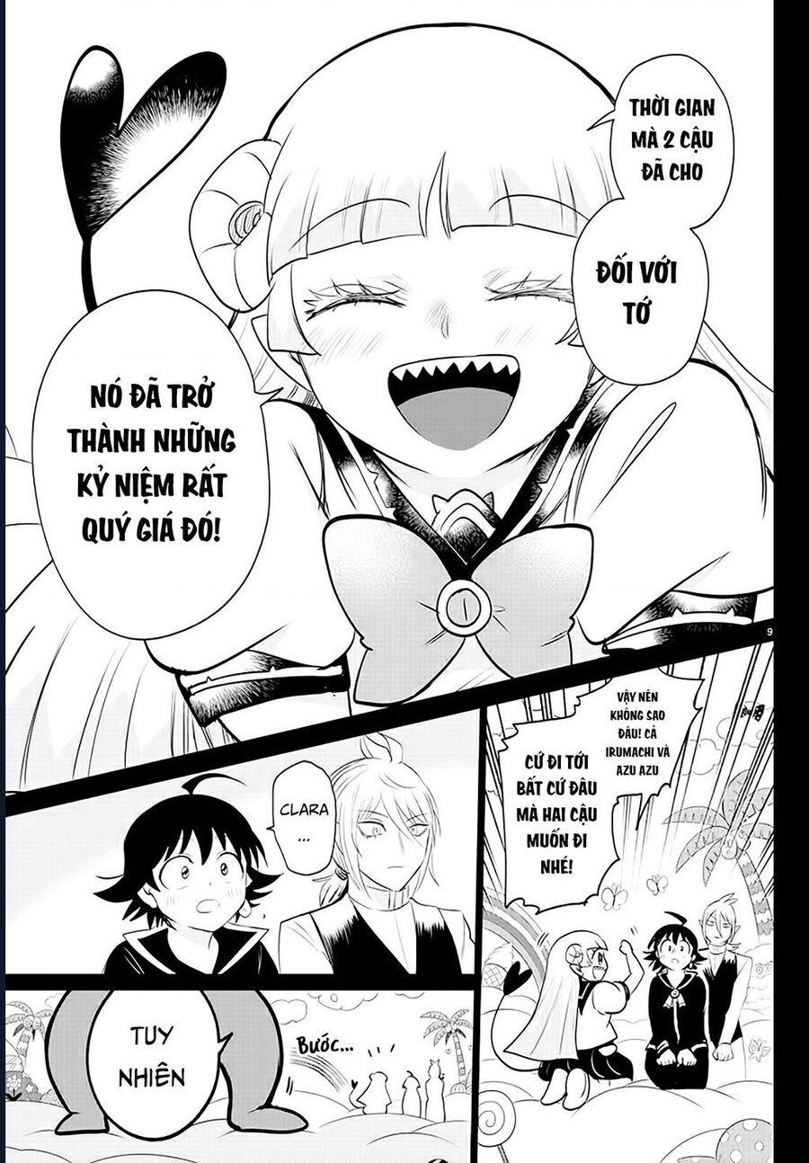 Truyện Tranh Chào Mừng Cậu Đến Trường Iruma-Kun trang 7