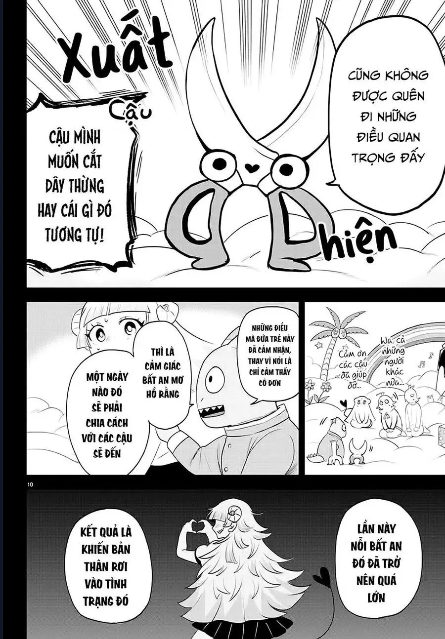 Truyện Tranh Chào Mừng Cậu Đến Trường Iruma-Kun trang 7