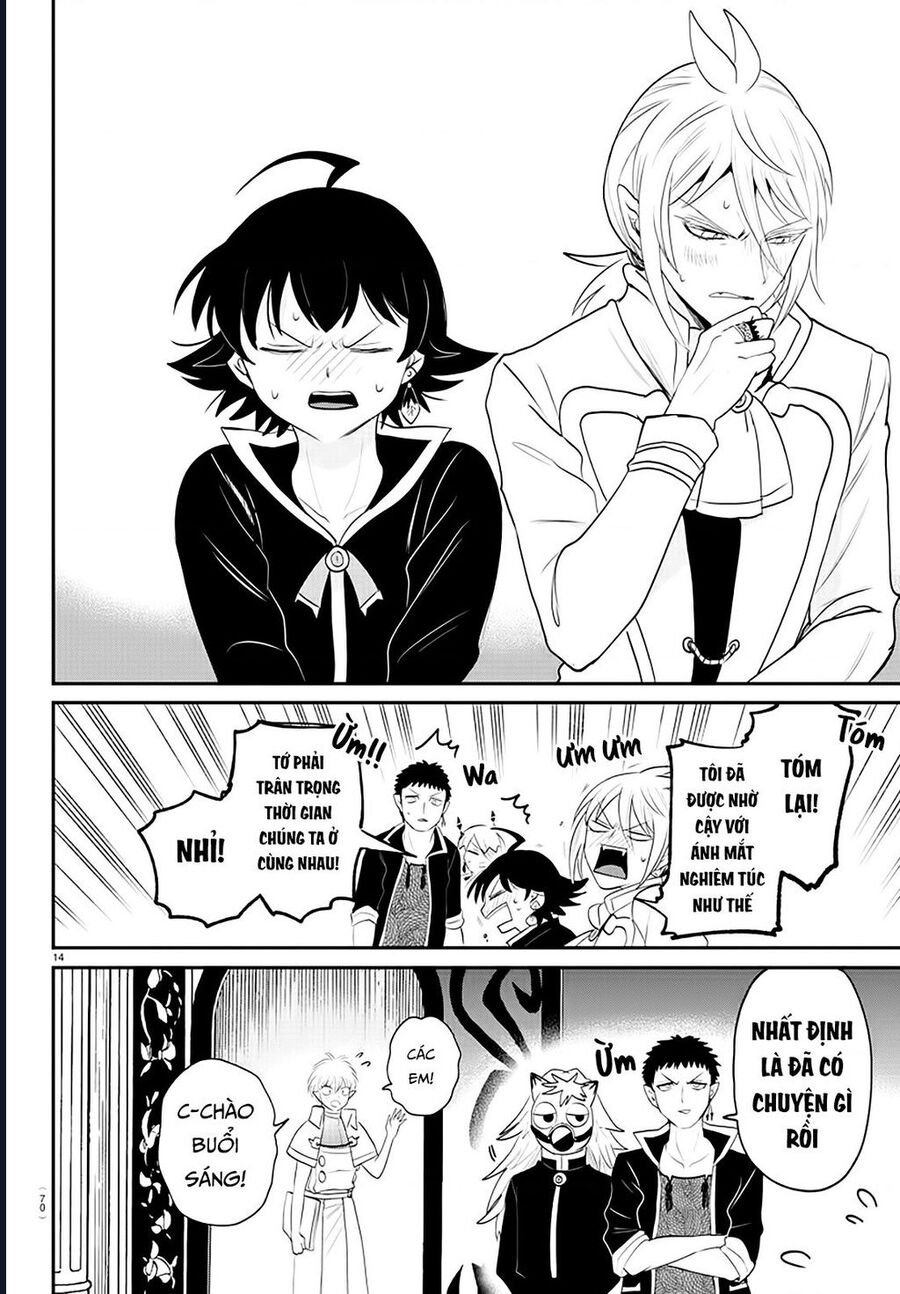 Truyện Tranh Chào Mừng Cậu Đến Trường Iruma-Kun trang 7