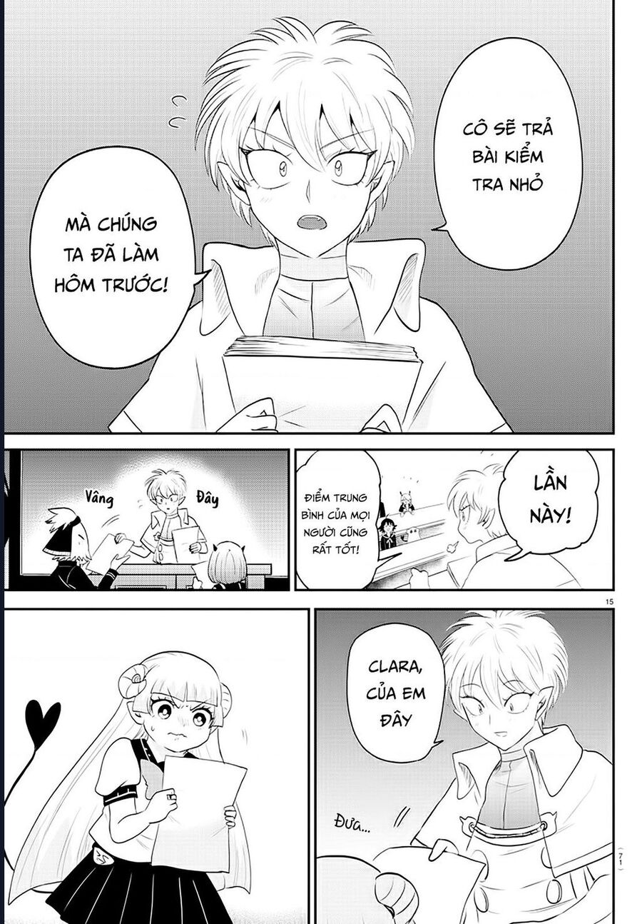 Truyện Tranh Chào Mừng Cậu Đến Trường Iruma-Kun trang 7