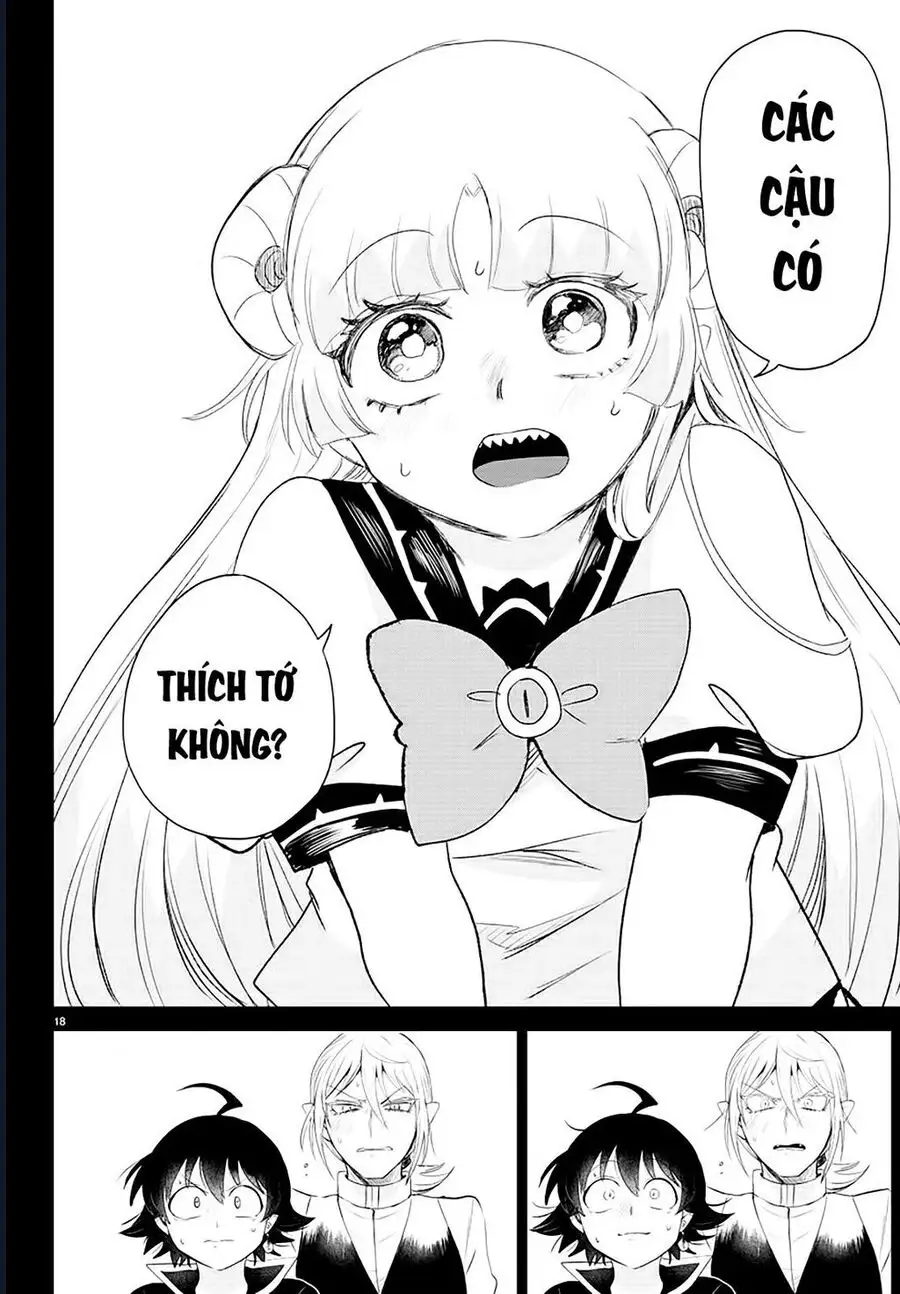 Truyện Tranh Chào Mừng Cậu Đến Trường Iruma-Kun trang 7