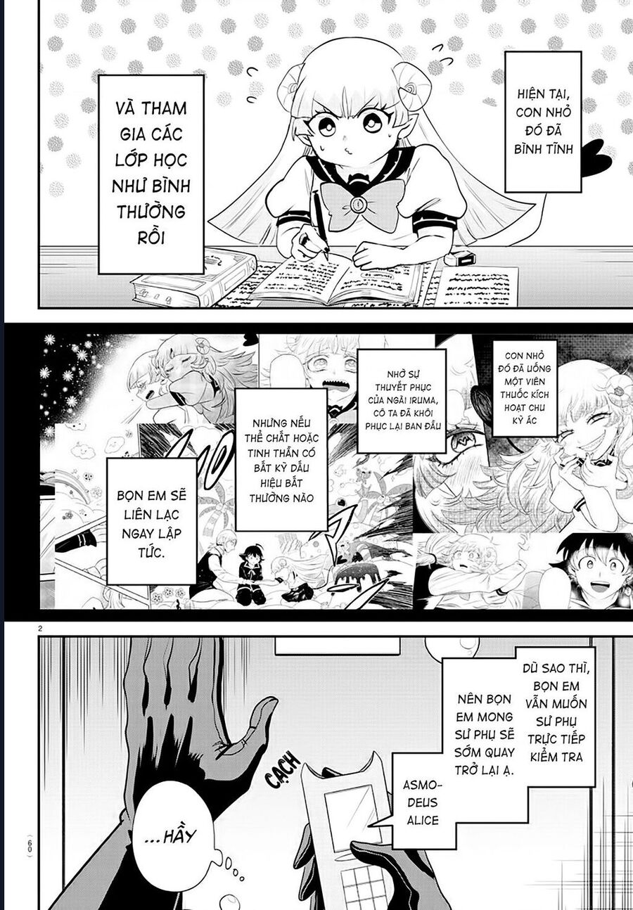 Truyện Tranh Chào Mừng Cậu Đến Trường Iruma-Kun trang 7
