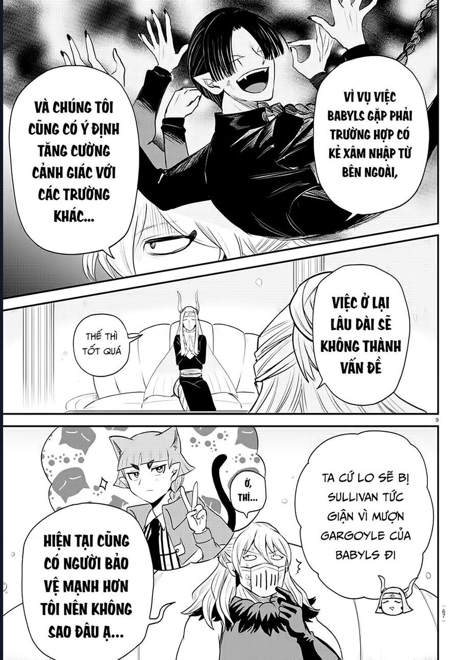 Truyện Tranh Chào Mừng Cậu Đến Trường Iruma-Kun trang 7