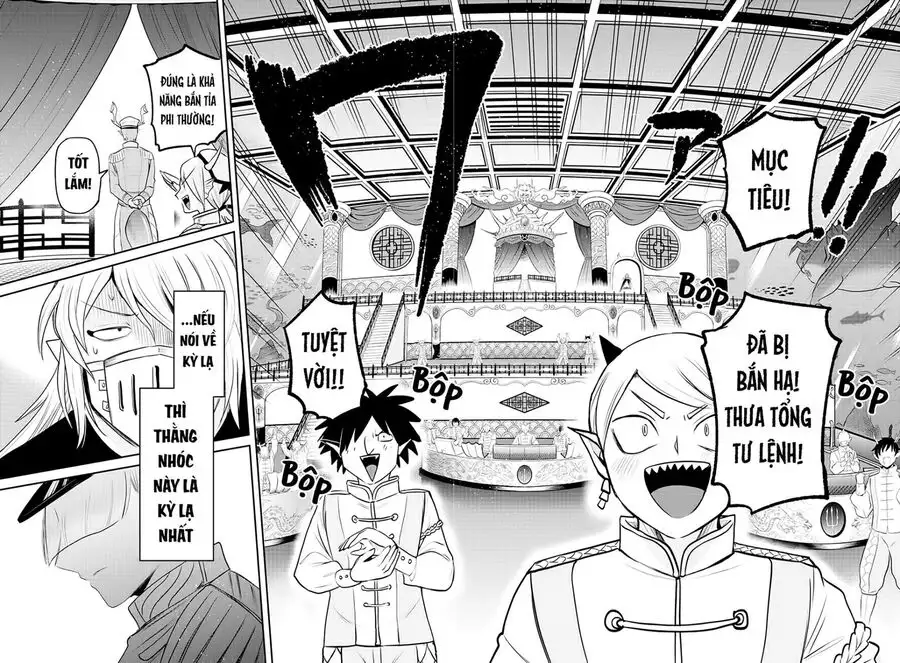 Truyện Tranh Chào Mừng Cậu Đến Trường Iruma-Kun trang 7