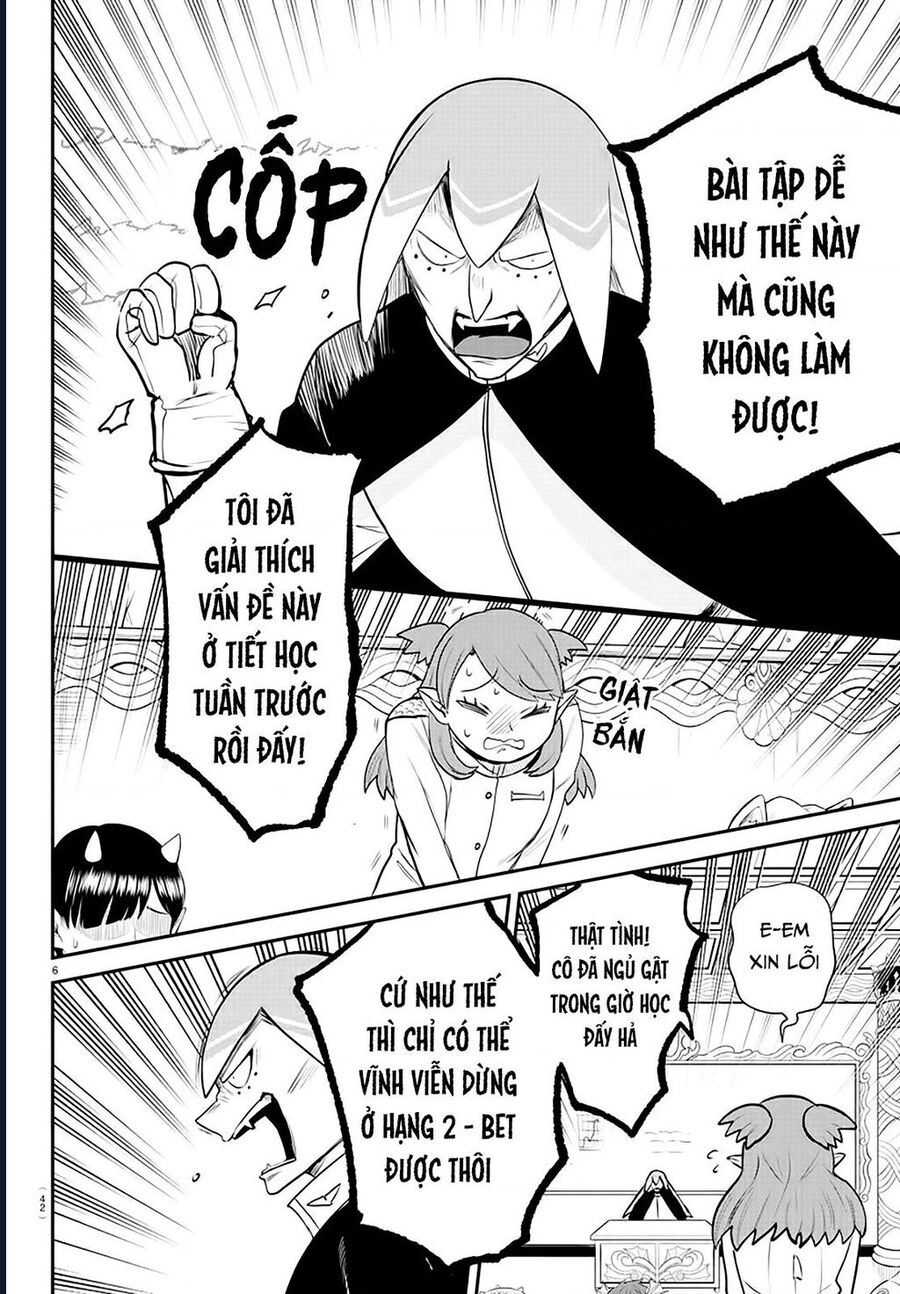 Truyện Tranh Chào Mừng Cậu Đến Trường Iruma-Kun trang 7