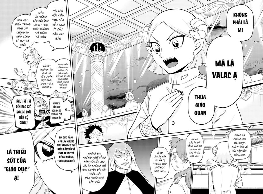 Truyện Tranh Chào Mừng Cậu Đến Trường Iruma-Kun trang 7