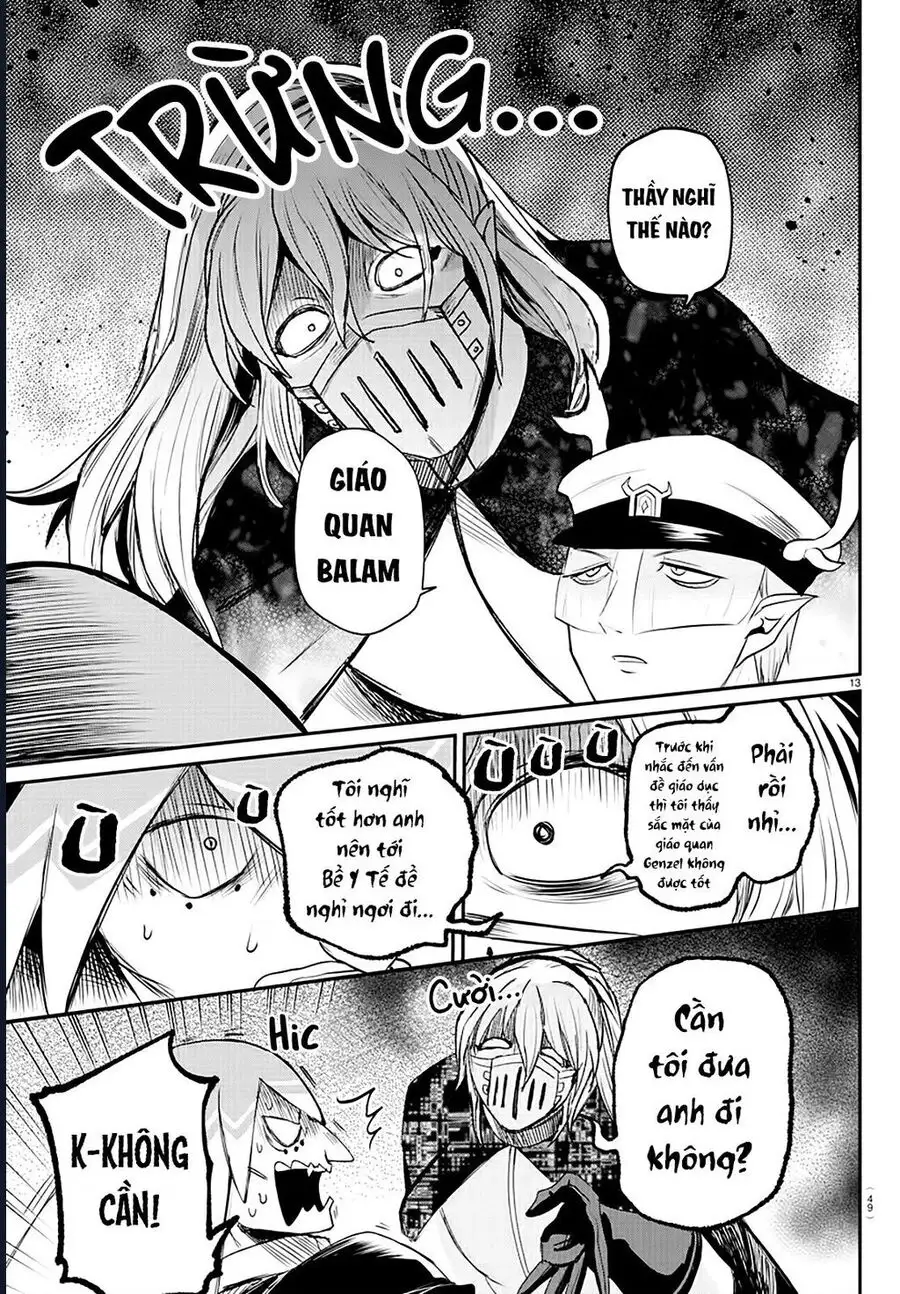 Truyện Tranh Chào Mừng Cậu Đến Trường Iruma-Kun trang 7