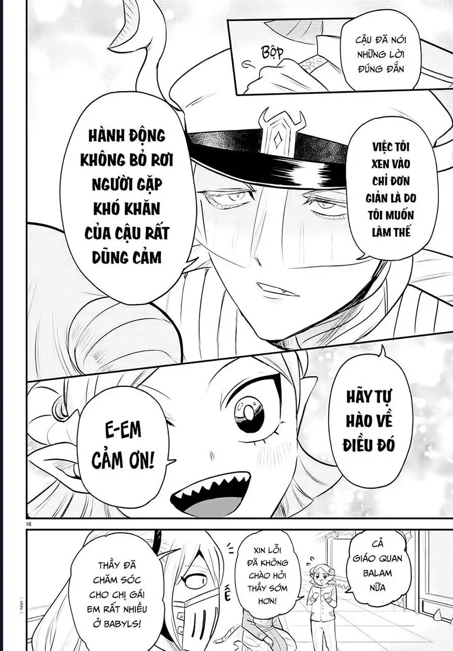 Truyện Tranh Chào Mừng Cậu Đến Trường Iruma-Kun trang 7