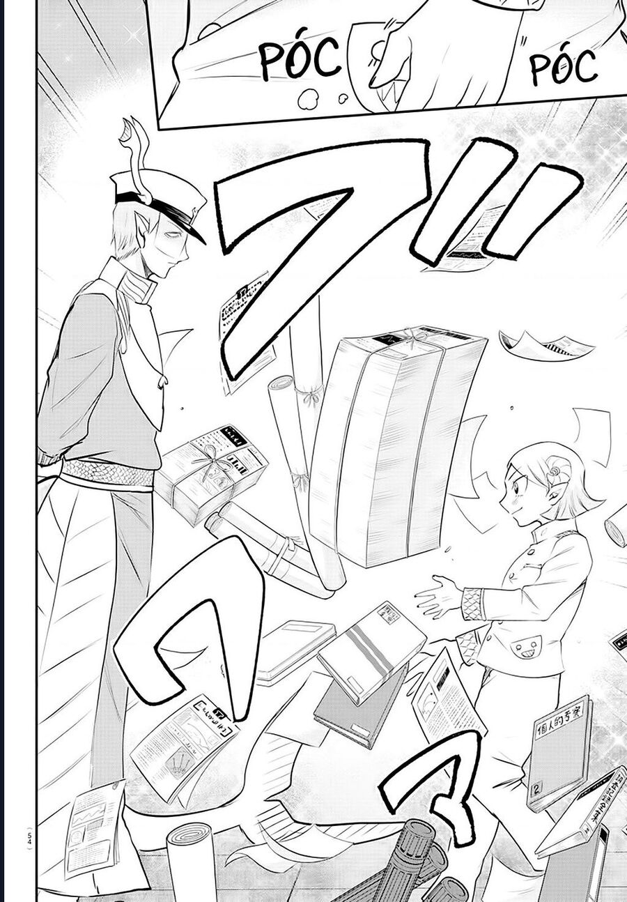 Truyện Tranh Chào Mừng Cậu Đến Trường Iruma-Kun trang 7