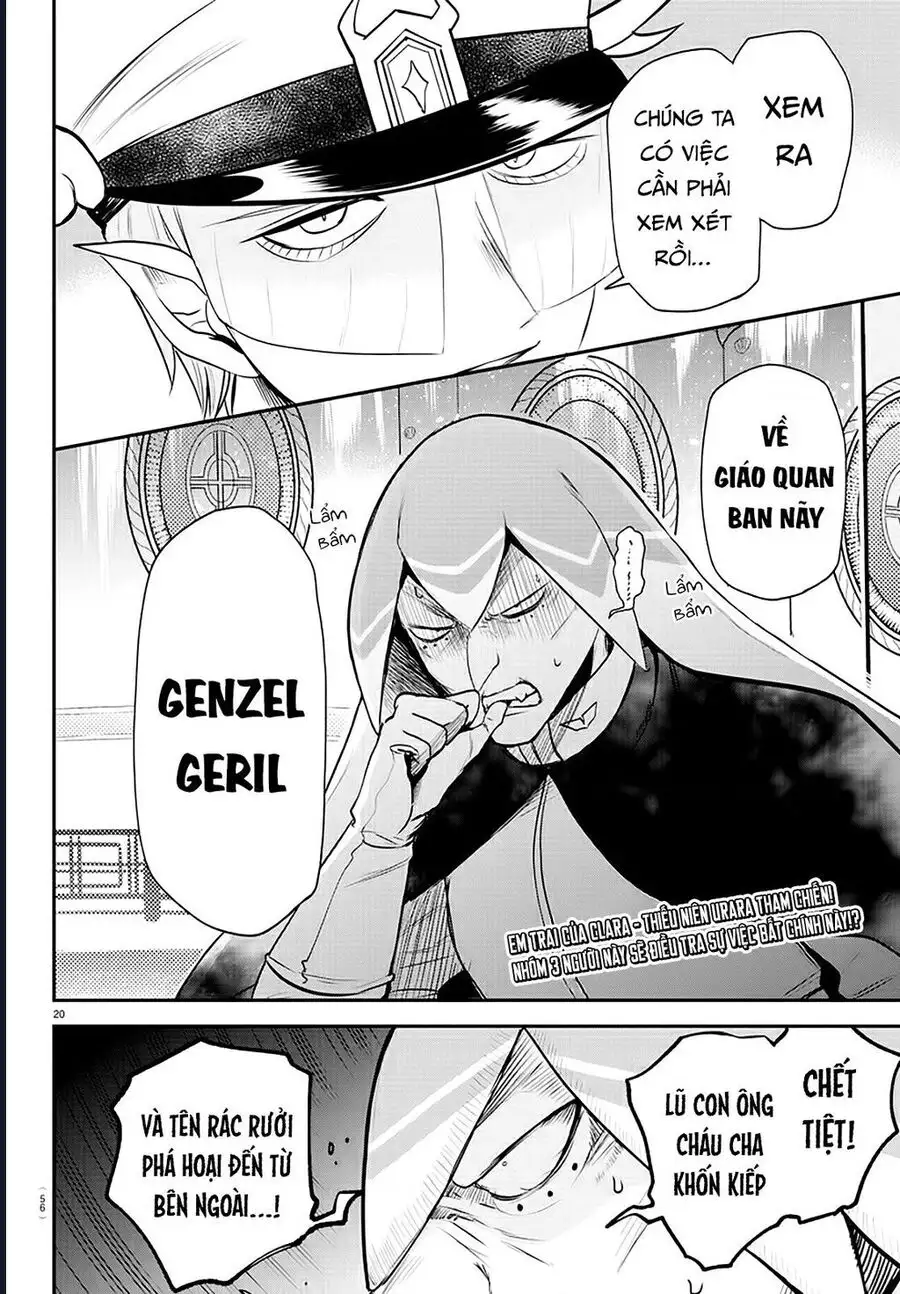 Truyện Tranh Chào Mừng Cậu Đến Trường Iruma-Kun trang 7