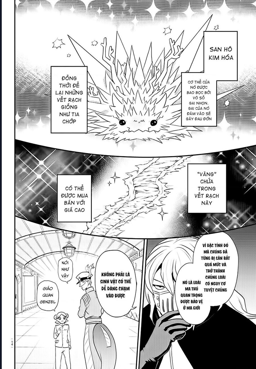 Truyện Tranh Chào Mừng Cậu Đến Trường Iruma-Kun trang 7