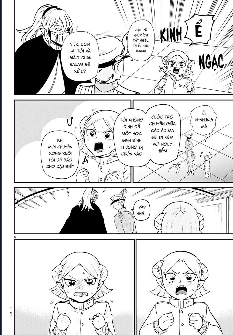 Truyện Tranh Chào Mừng Cậu Đến Trường Iruma-Kun trang 7