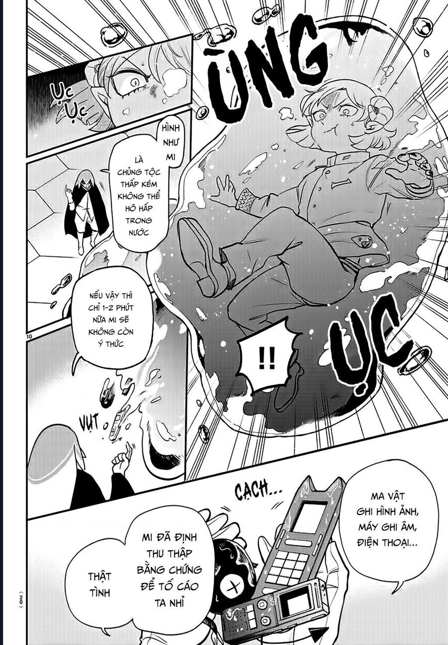 Truyện Tranh Chào Mừng Cậu Đến Trường Iruma-Kun trang 7