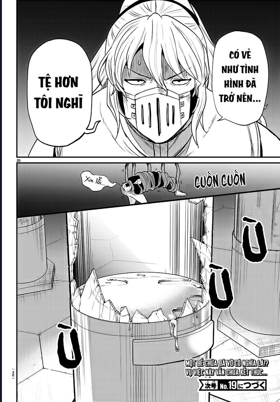 Truyện Tranh Chào Mừng Cậu Đến Trường Iruma-Kun trang 7