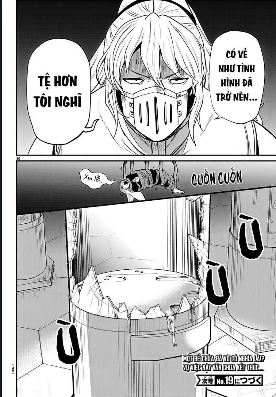 Truyện Tranh Chào Mừng Cậu Đến Trường Iruma-Kun trang 7