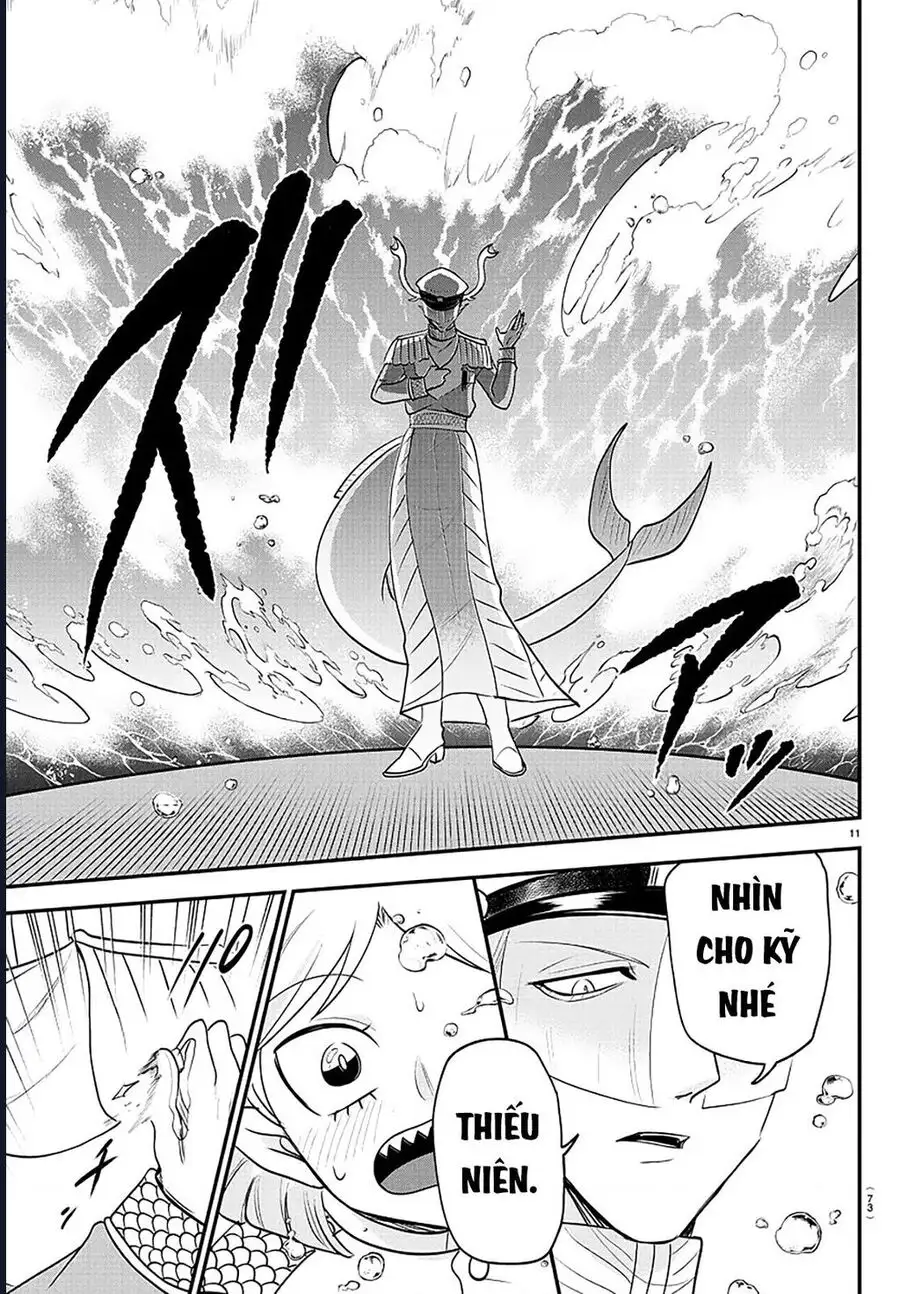 Truyện Tranh Chào Mừng Cậu Đến Trường Iruma-Kun trang 7