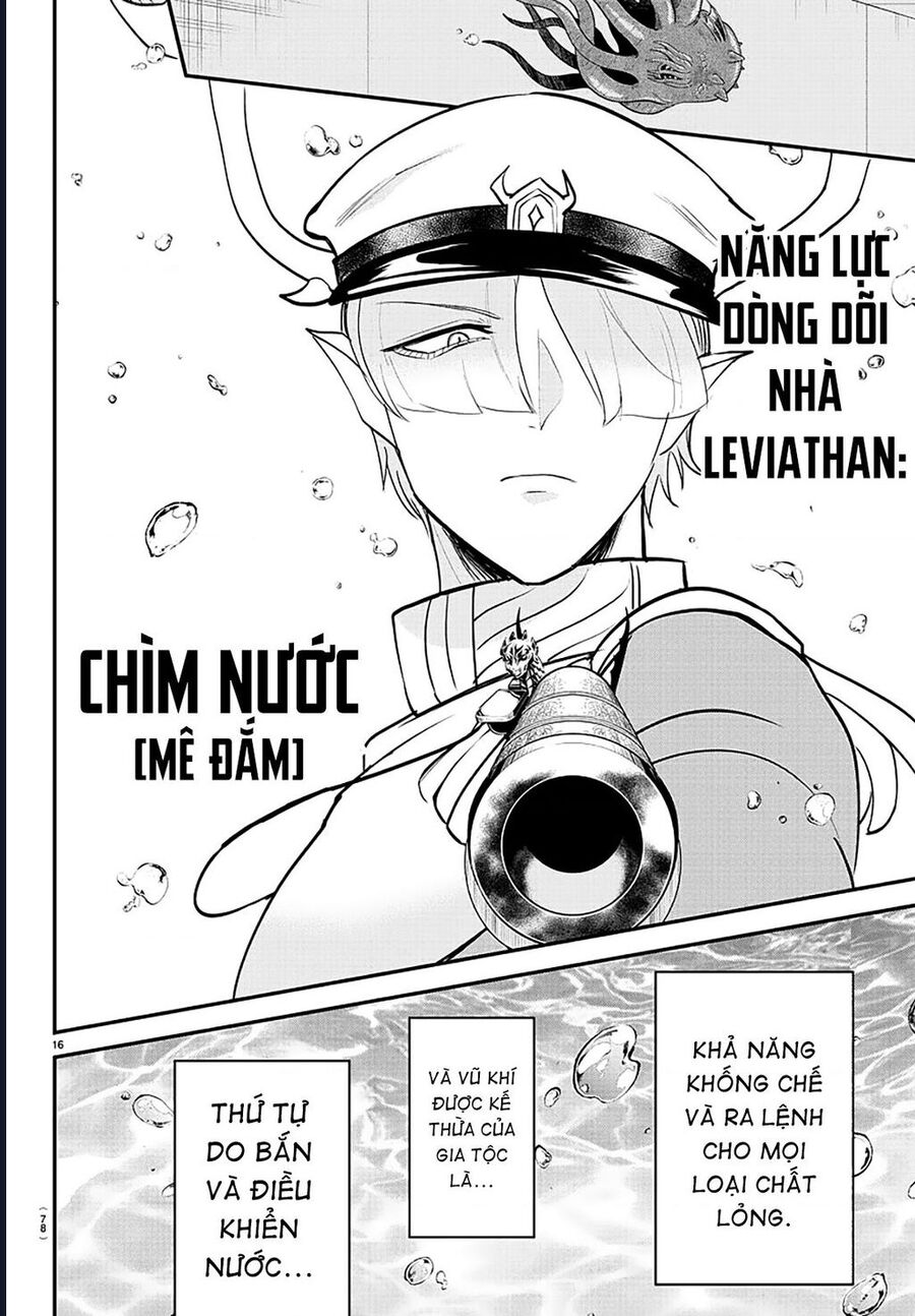 Truyện Tranh Chào Mừng Cậu Đến Trường Iruma-Kun trang 7821