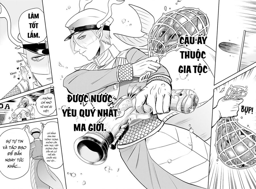Truyện Tranh Chào Mừng Cậu Đến Trường Iruma-Kun trang 7823