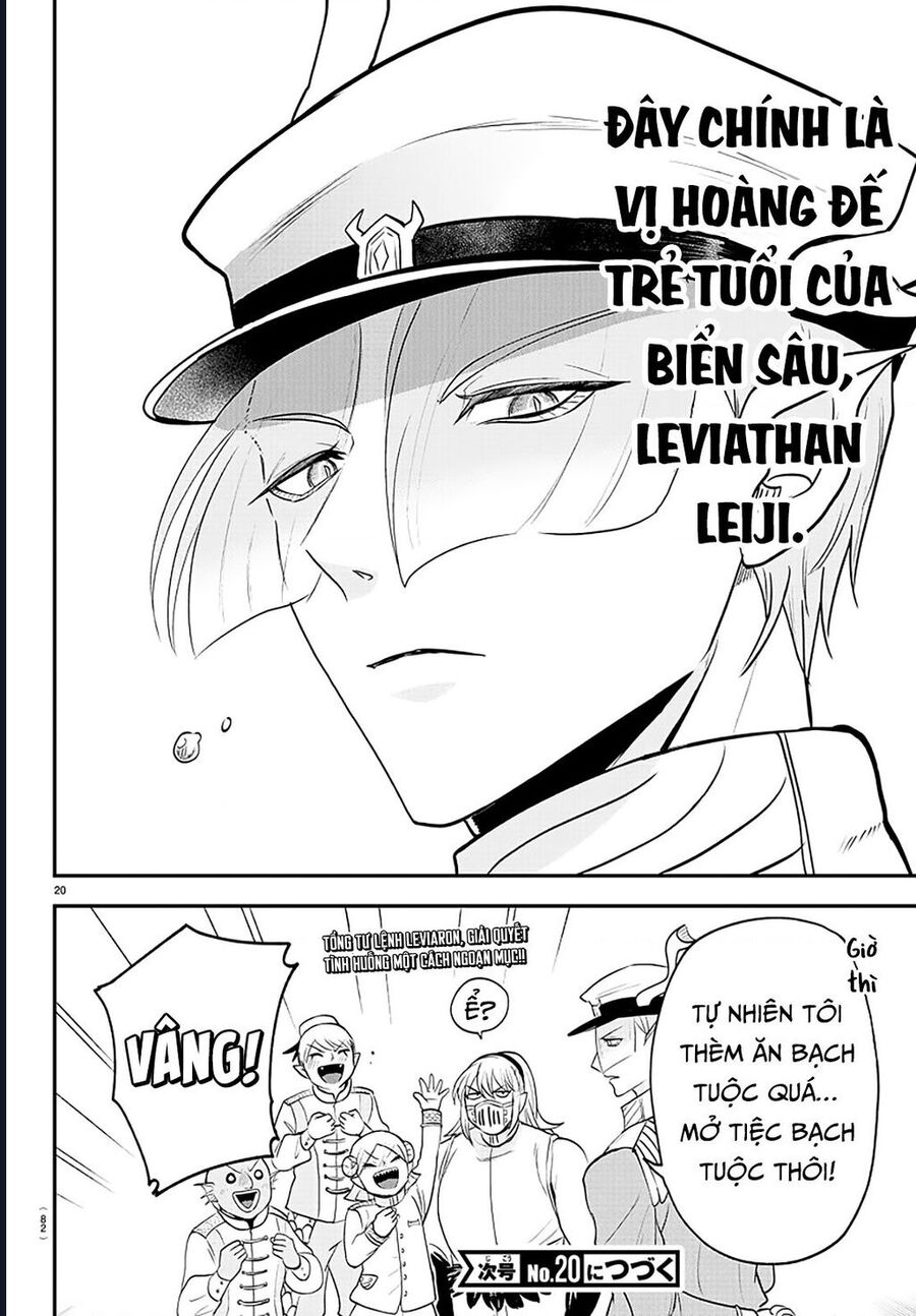 Truyện Tranh Chào Mừng Cậu Đến Trường Iruma-Kun trang 7824