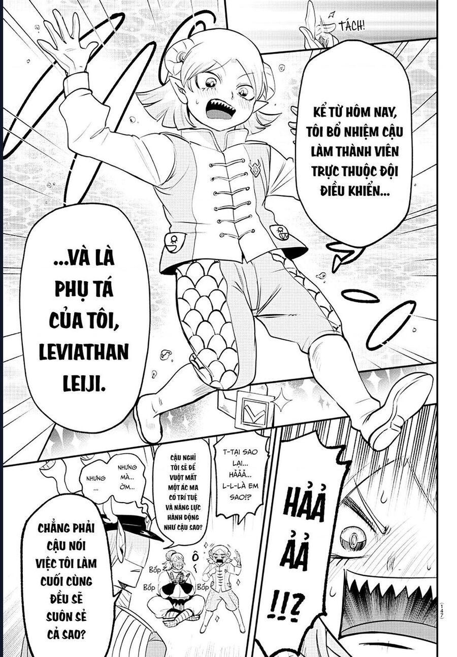 Truyện Tranh Chào Mừng Cậu Đến Trường Iruma-Kun trang 7