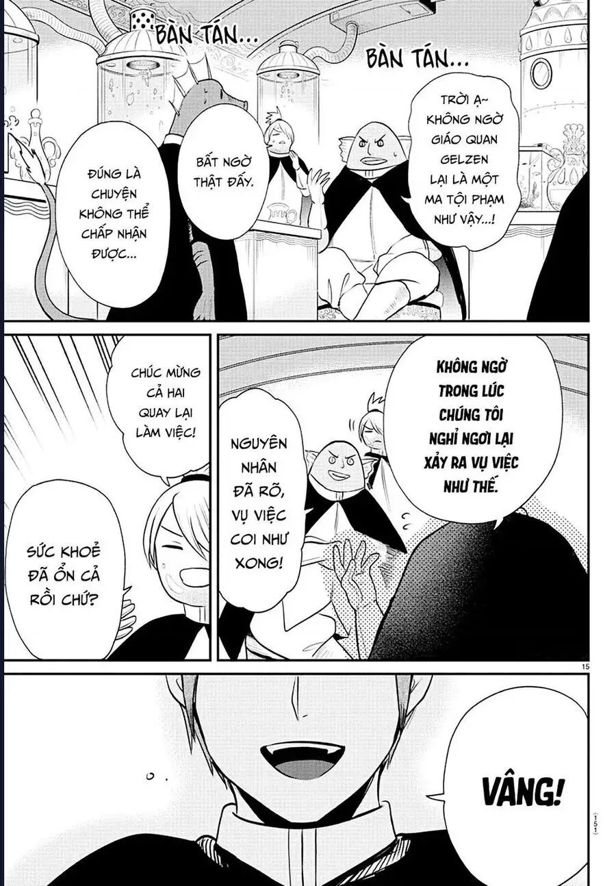 Truyện Tranh Chào Mừng Cậu Đến Trường Iruma-Kun trang 7