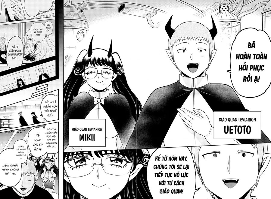 Truyện Tranh Chào Mừng Cậu Đến Trường Iruma-Kun trang 7