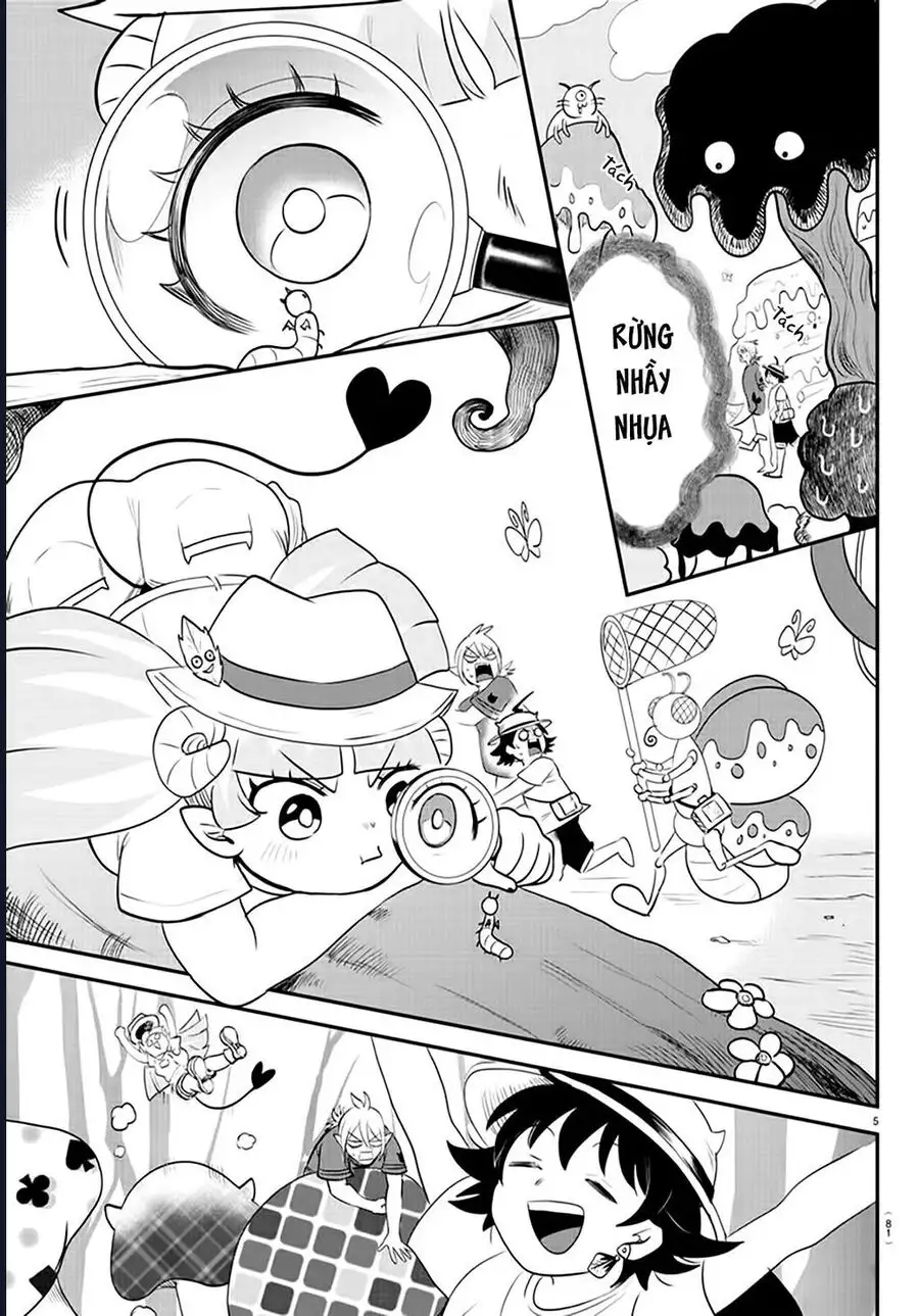 Truyện Tranh Chào Mừng Cậu Đến Trường Iruma-Kun trang 7