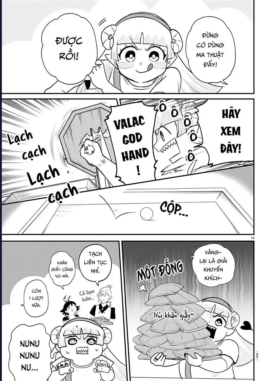 Truyện Tranh Chào Mừng Cậu Đến Trường Iruma-Kun trang 7