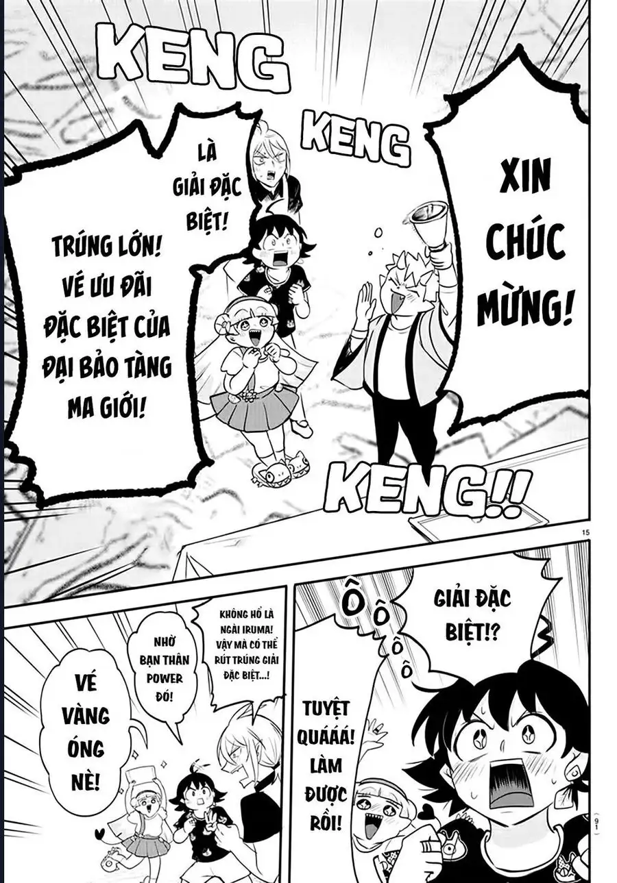 Truyện Tranh Chào Mừng Cậu Đến Trường Iruma-Kun trang 7