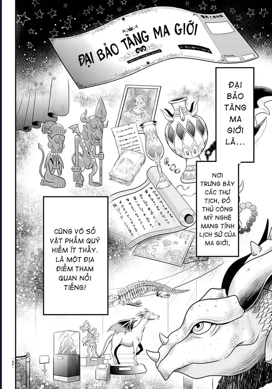 Truyện Tranh Chào Mừng Cậu Đến Trường Iruma-Kun trang 7