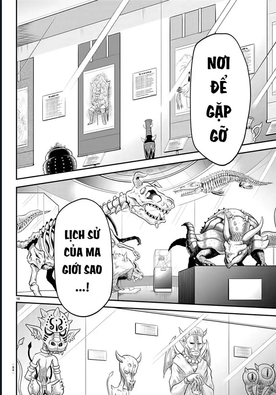 Truyện Tranh Chào Mừng Cậu Đến Trường Iruma-Kun trang 7