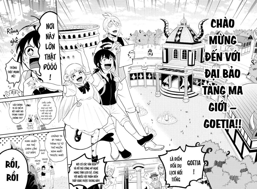 Truyện Tranh Chào Mừng Cậu Đến Trường Iruma-Kun trang 7865