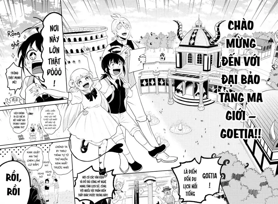 Truyện Tranh Chào Mừng Cậu Đến Trường Iruma-Kun trang 7