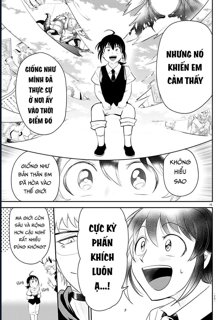 Truyện Tranh Chào Mừng Cậu Đến Trường Iruma-Kun trang 7874